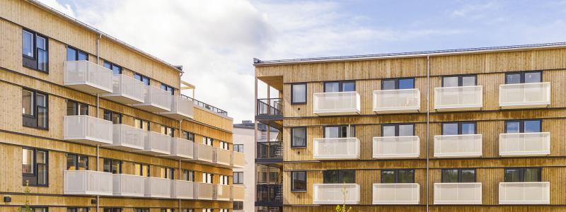 Byggmoduler. Foto: Andreas Hylthen