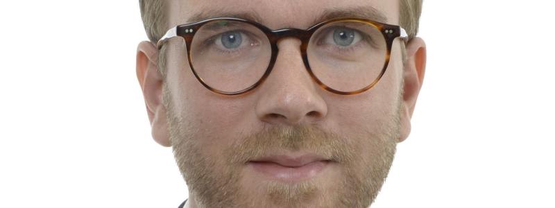 Den nya infrastrukturminstern Andreas Carlson har stora utmaningar framför sig. Foto: Regeringskansliet