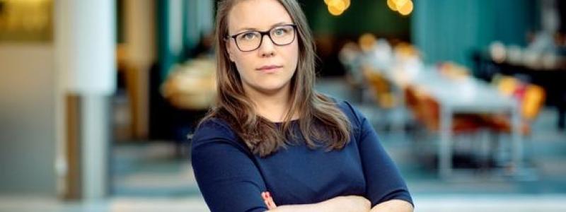 Anna Broman, bostadspolitisk expert, Byggföretagen.