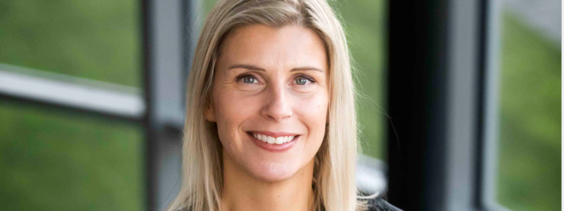 Anna Jansson ny i styrelsen för Löfberg Fastigheter. Foto: Löfberg Fastigheter