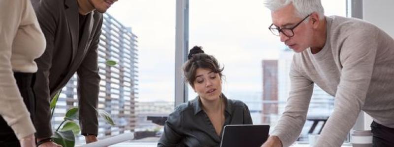 Ett centralt fokus för tillsynsinsatsen är att öka kunskapen om hur de olika rollerna i ett byggprojekt behöver samarbeta för att förebygga arbetsmiljörisker så tidigt som möjligt. Pressbild: Scandinav