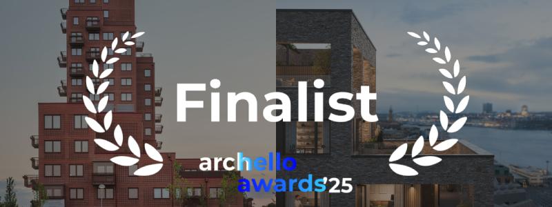 Archello Awards 2025. Pressbild: LINK Arkitektur