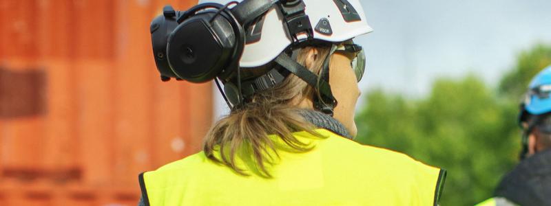 Nomineringsperioden till Årets byggkvinna 2023 pågår till den 8 mars. Foto: Byggföretagen
