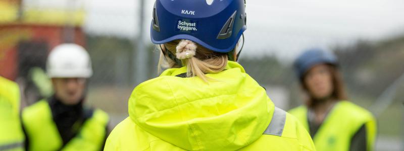 Bryt barriärer: Upptäck och hylla de kvinnor som gör skillnad i byggvärlden. Foto: Byggföretagen