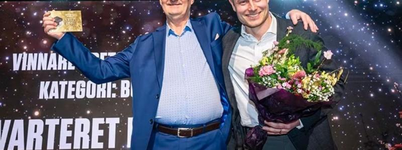Joakim Bejtoft och Erik Carmestedt. Pressbild: MVB Bygg