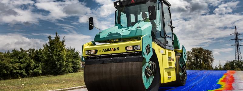 ARP 95 Heavy Tandem Roller. Foto: Swecon