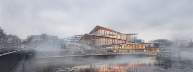 Fotograf: Bjarke Ingels Group.
