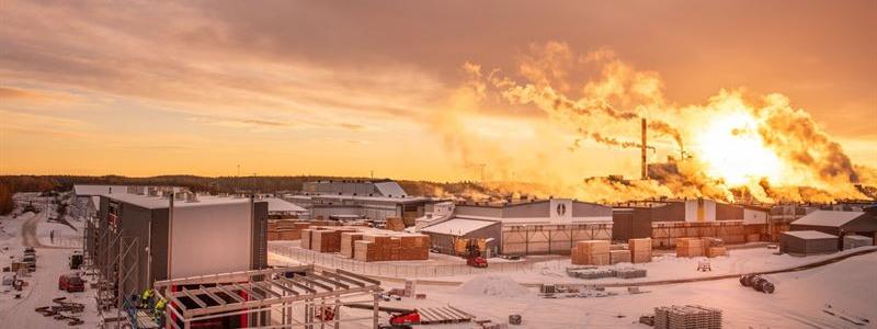 Fotograf: Holmen Wood Products.