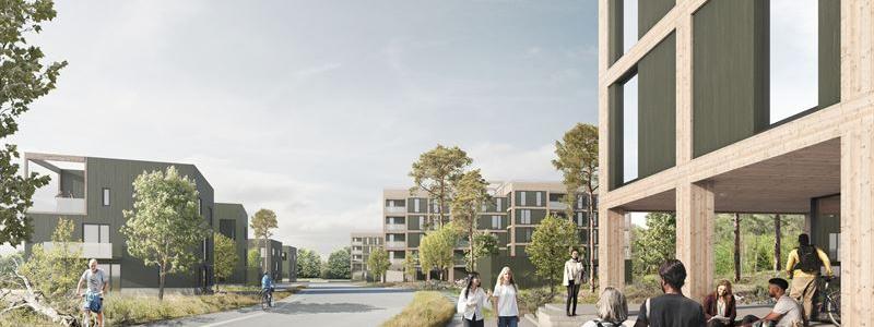 Illustration: White Arkitekter