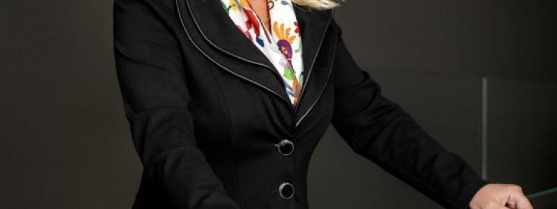 Catharina Elmsäter-Svärd, vd Byggföretagen. Foto: Byggföretagen
