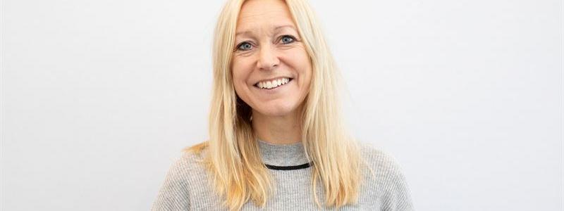 Susanne Hallberg, regionchef på Peab. Foto: Peab