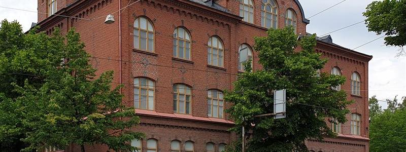 Vallila grundskola. Foto: Tuomo Repo, Jeskanen-Repo-Teränne Arkkitehdit Oy