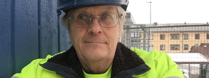 Stefan Slottensjö, en av initativtagarna till demonstrationen. Foto: Privat