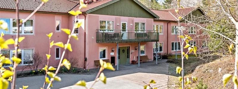 Äldreboende Vardaga Villa Sarvträsk i Saltsjö-Boo. Foto: Hemsö
