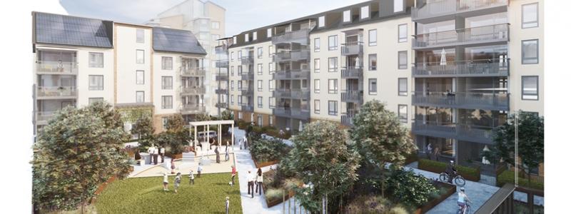Foto: Bostaden / White arkitekter