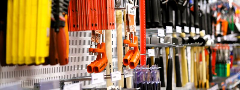 Genom förflyttning till GS1 kommer handeln att ta emot all produktinformation i datapoolen Validoo och leverantörerna registrera all sin produktinformation i Validoo. Pressbild: Byggmaterialhandlarna