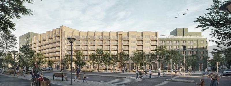 Barkarby corner. Pressbild: Titania