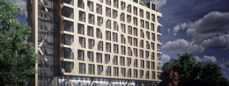 I anslutning till Masttorget i Västra Hamnen kommer runt 589 studentbostäder att byggas i enlighet med det egna konceptet.