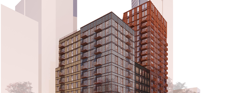 Gestaltningsförslag, ej slutgiltig utformning. Foto: Kanozi Arkitekter