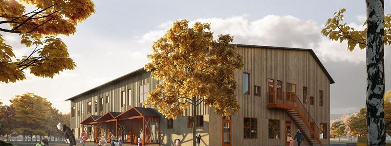 Illustration: Skanska