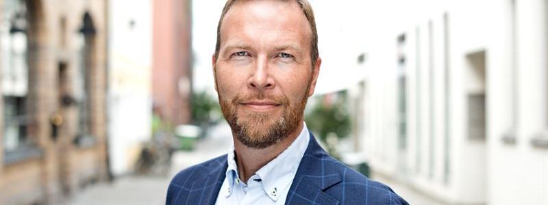 Jörgen Eriksson, vd Catena. Foto: Catena.