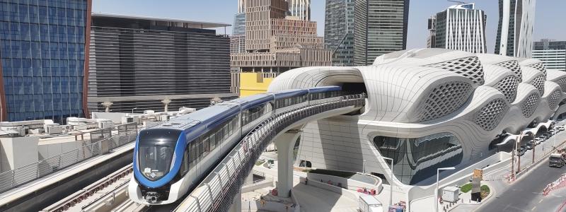 Riyadh Metro är ett tydligt bevis på landets ambitioner att bli en global förebild för framtidens urbana mobilitet och hållbara transportlösningar. Foto: Bechtel