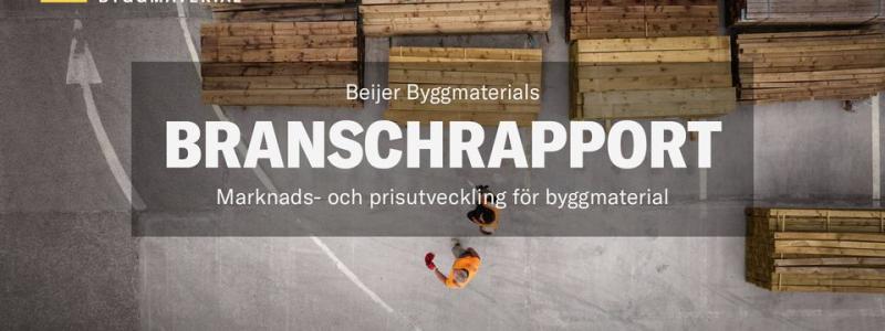 Ökad tillväxt i byggmaterialhandeln, trots krig och global oro. Pressbild: Beijer Byggmaterial