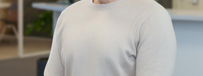 Digitala lås ger fastighetsägaren användbara data på fler sätt, menar Benjamin Kype på Amido. 
Bild: Josefine Johansson