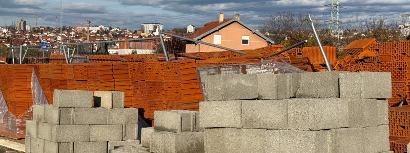 Newly-produced concrete slabs await at a construction site. Producing and using new concrete accounts for as much as 9 percent of global carbon emissions. But reusing precast structural elements minimizes waste, reduces emissions and preserves value.
Tatiana Chekryzhova/Mostphotos