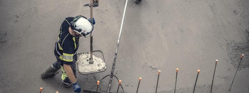För utföraren innebar det en lösning som fortfarande bygger på standardmaterial och beprövade metoder, alltså låg risk, men med tydliga uppsidor. Foto: Gustav Kaiser