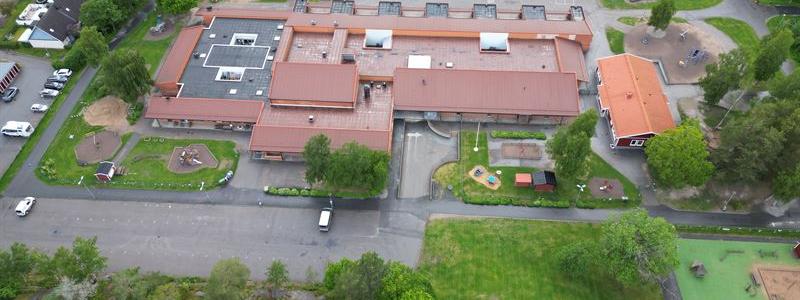 Petersundskolan i Oxelösund. Bild: Oxelösunds kommun