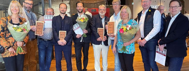 M3 Bygg tar emot ROT-priset 2023.