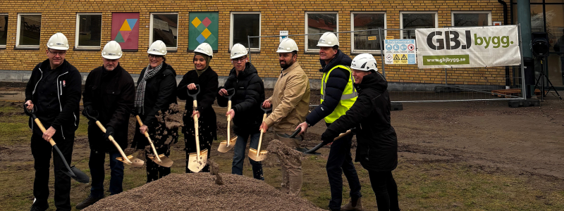 Pressbild: GBJ Bygg AB
