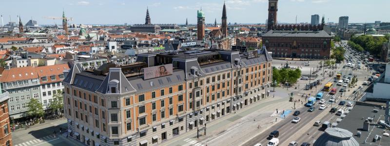 Helmerhus, på Rådhuspladsen i Köpenhamn pressbild AM Alpha
