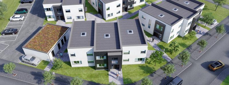 Mölles nya radhus. Foto: Xella