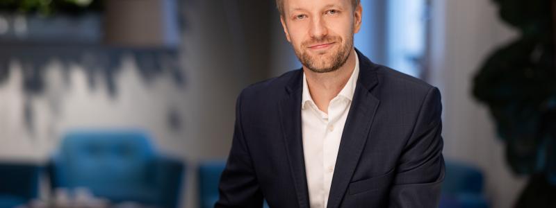Björn Stoor har en högskoleingenjörsexamen från KTH i Byggteknik samt erfarenhet av projekteringsuppdrag inom väg- och järnvägssektorn. Foto: Forsen
