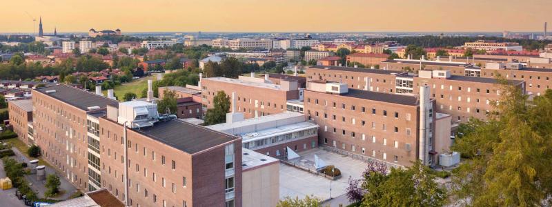 BMC, Uppsala universitet. Foto: Johan Wahlgren