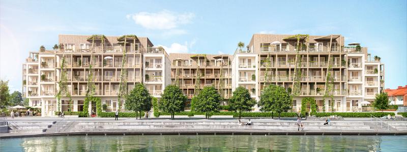 Bonum Brf Najaden. Pressbild: Riksbyggen