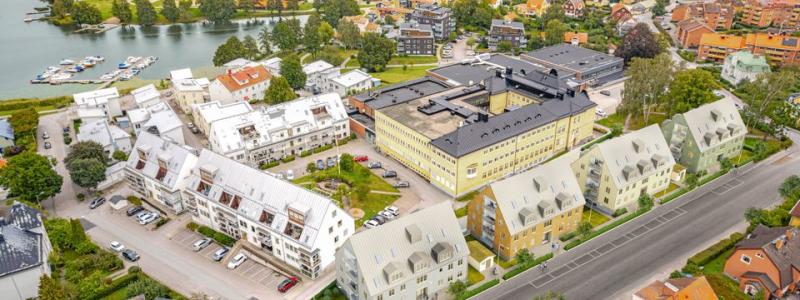 Bonum Brf Realen. Pressbild: HMB Construction