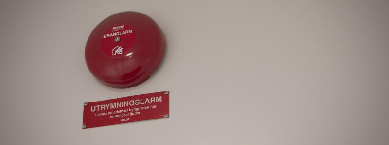 Brandlarmanläggningar utgör den största delen av certifieringar inom brandsäkerhet. Foto: Anders Modin, Nordisk Form