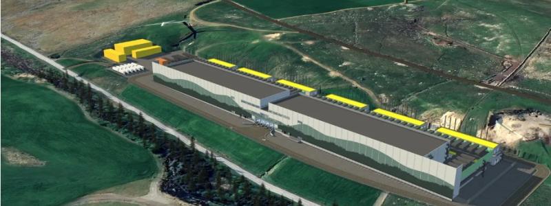Bravida har tilldelats ett omfattande installationsuppdrag vid ett nytt datacenter som utvecklas av Green Mountain i Norge. Pressbild: Bravida