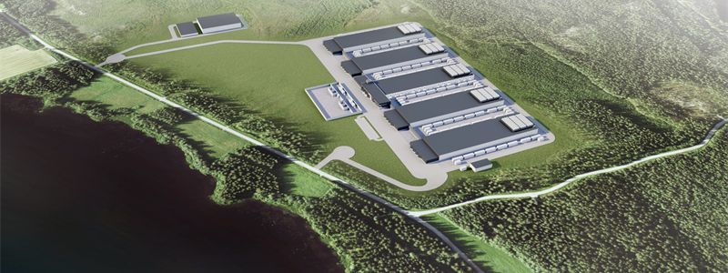 Uppdraget gäller elinstallationer för det andra datacentret på området. Foto: Bravida