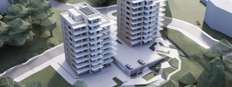 Brf Sjöklinten, Borås. Pressbild: Riksbyggen
