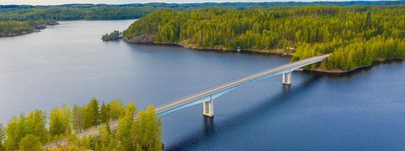 Morandibron i Genua har återuppstått. Foto: Rina