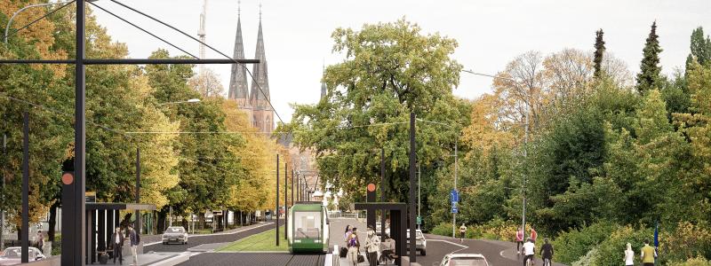 Nu påbörjas miljardupphandlingen av projektet. Foto: Uppsala kommun