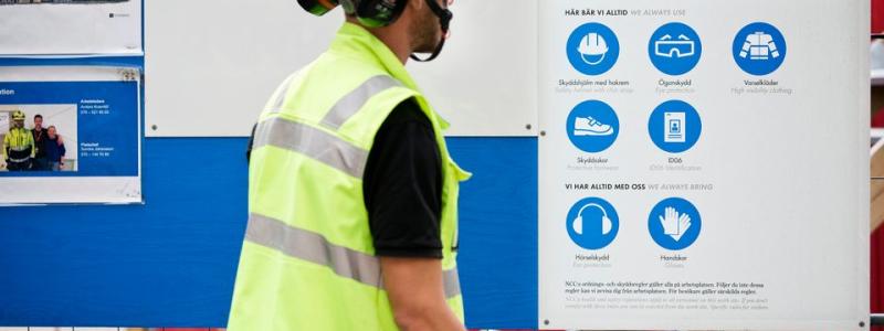 Byggbranschen spelar en avgörande roll i rustningen av totalförsvaret. Pressbild:  Byggcheferna