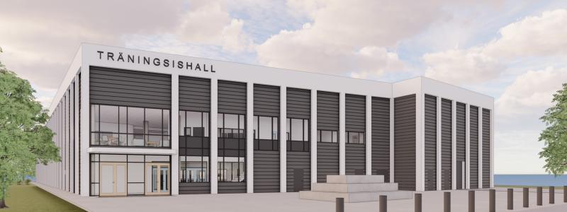 Exteriör från sydost Bild: Oskarshamns kommun