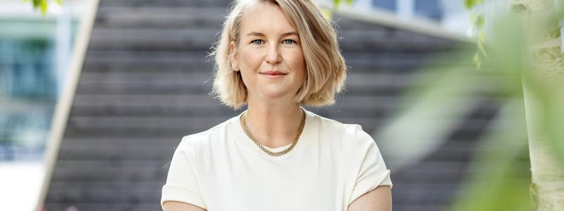Emma Bonnevier, expert klimatpolitik och grön konkurrenskraft, Byggföretagen. Pressbild: Byggföretagen