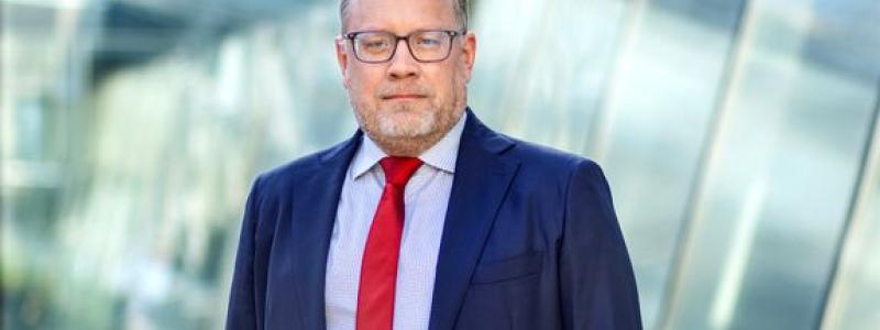 Johan Deremar, nationalekonom Foto: Byggföretagen.