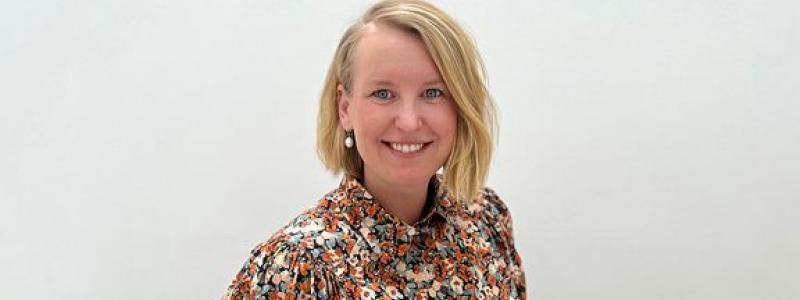 Emma Bonnevier, klimatpolitisk expert, Byggföretagen. Foto: Byggföretagen